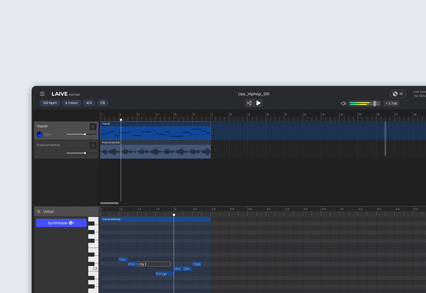 editor preview